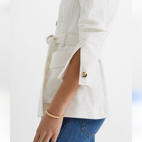 Club Monaco Women's Akubi Style Utility Jacket - Picture 3 of 12